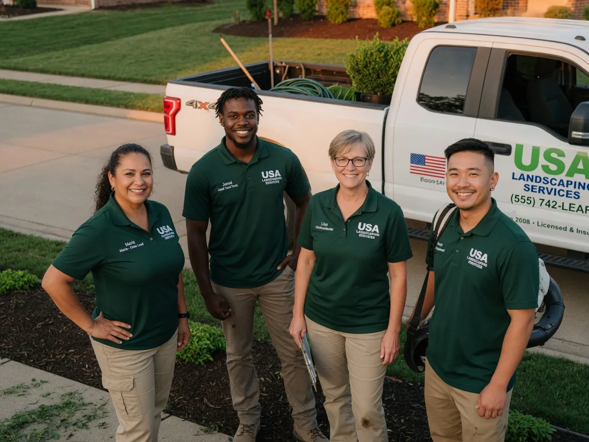 Lawn Care company in Palmyra, NE
