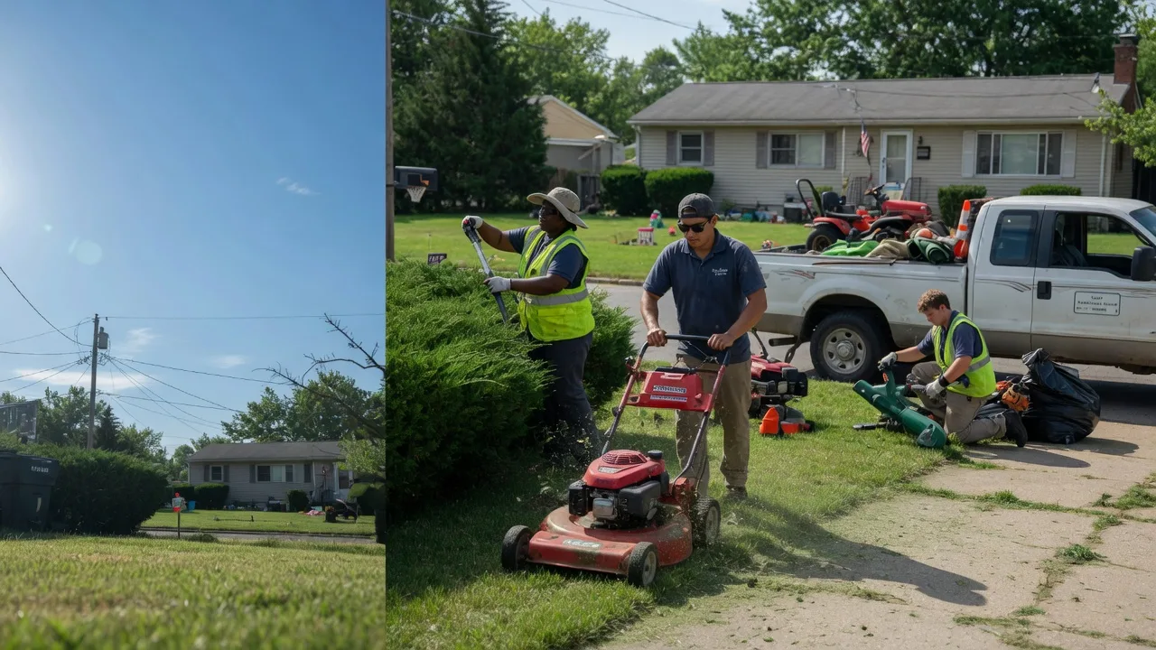 Lawn Care in Palmyra, NE near me